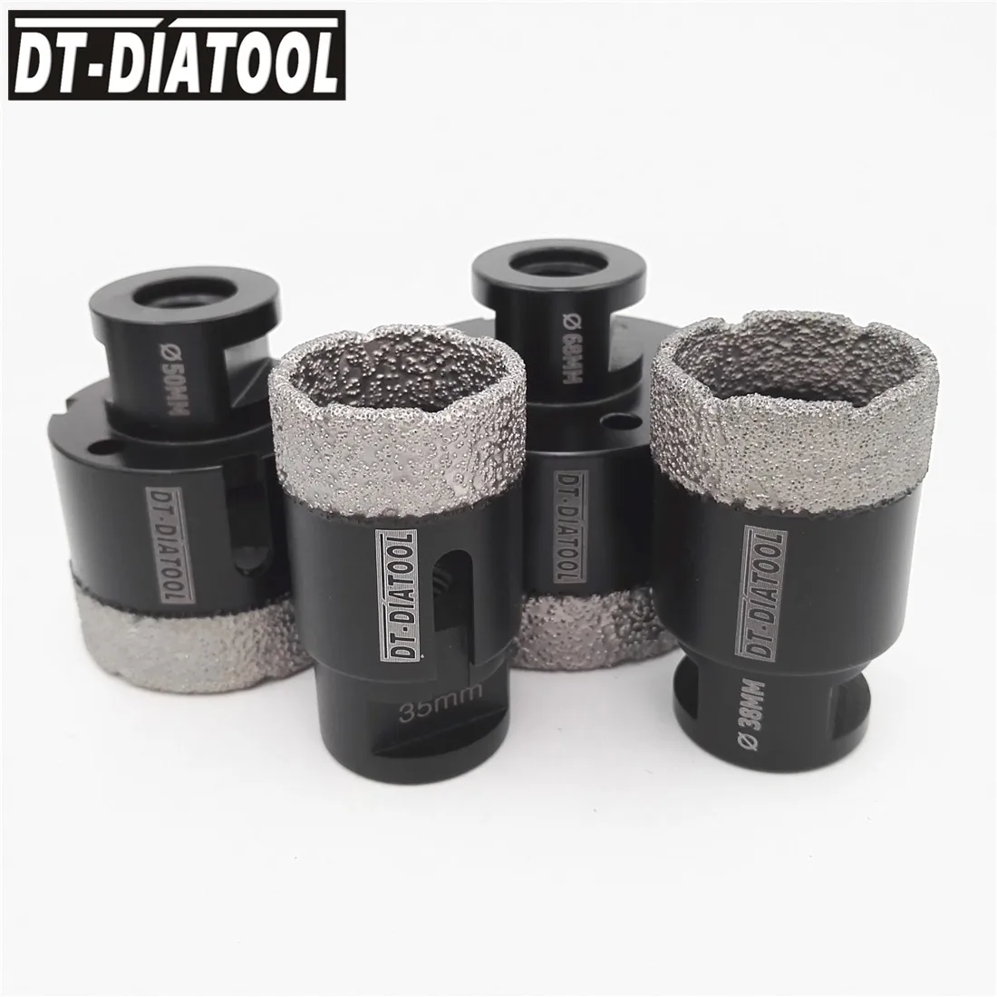 SHDIATOOL Disco De Corte De Diamante 30/40/50MM Con Vástago Redondeado De 6MM Disco De Corte Soldado Al Vacío Para Cortar Metales Duros, Aleaciones, Hierro, Mármol, Granito, Mampostería,3 Piezas