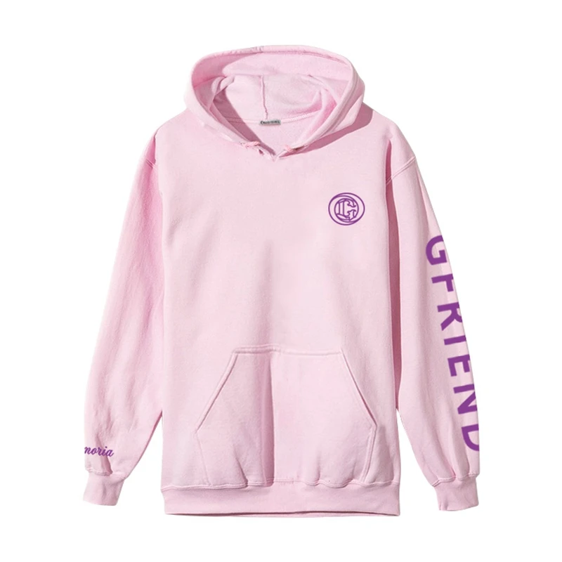 Kpop GFRIEND Cap Hoodie sweatshirts Women Men Jumper Pullover unisex hoody sweatshirt Fans Gift New (3)