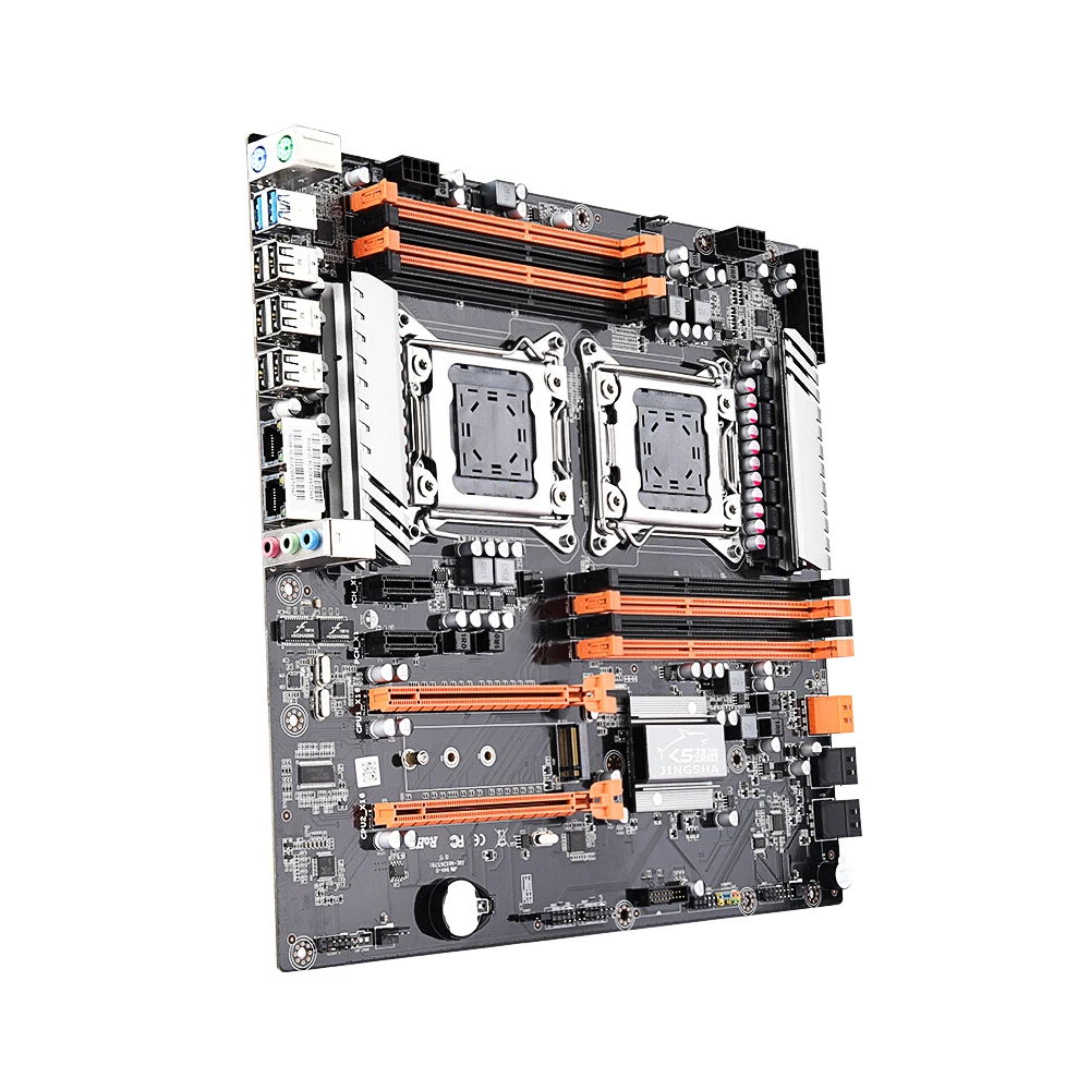 Sale Jingsha X79 LGA 2011 Motherboard Dual CPU Motherboard LGA2011 SATA3.0 E-ATX M.2 256G DDR3 Mainboard E-ATX SATA3.0 11