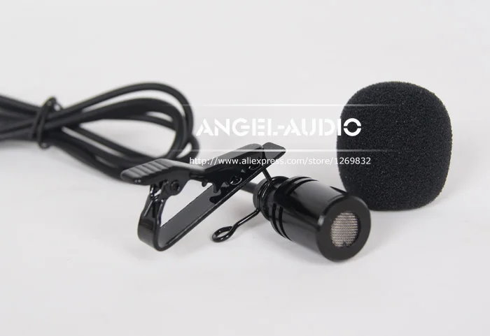 Female Screw Lapel Mic 04