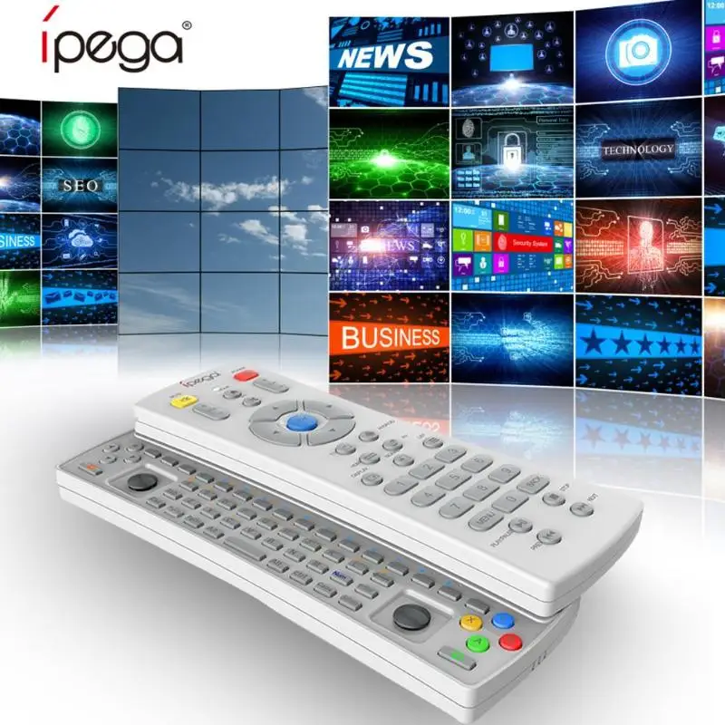

iPega Wireless Bluetooth 4.0 Gaming Keyboard Multi-function Gamepad Remot Controller For iOS Xiaomi Smart TV PC Phone