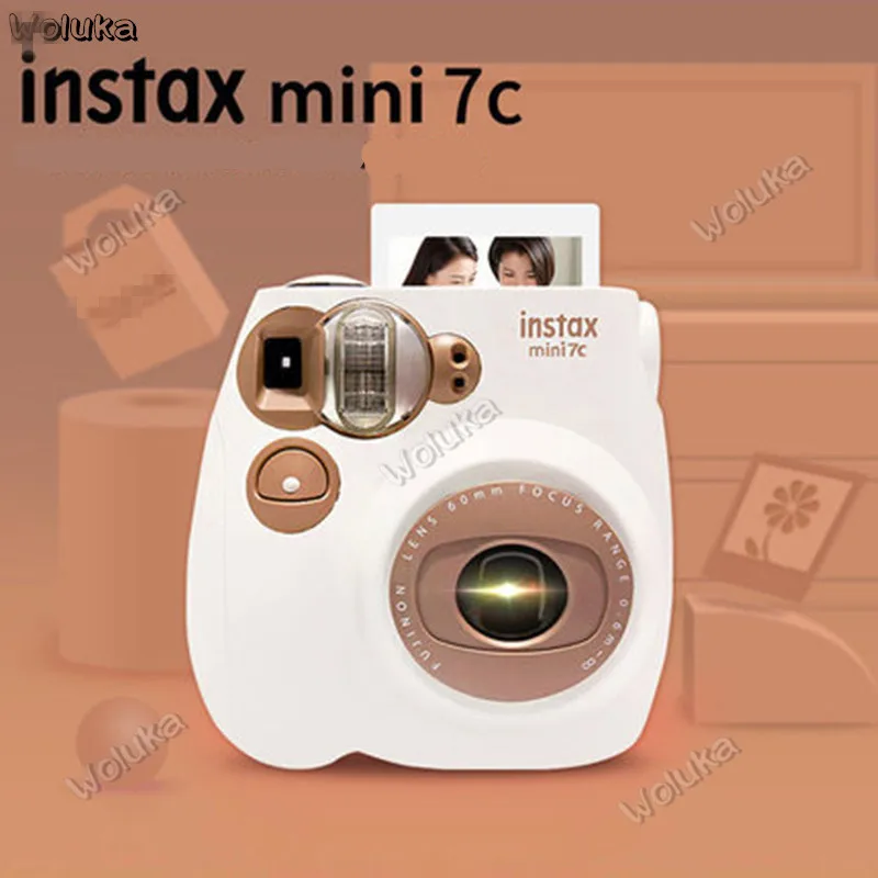 Мгновенная фотокамера Instax Mini 7c 86mmx 54mmMini фотопленка Фотопечать CD50 T03 H|Фотоплёнка| |