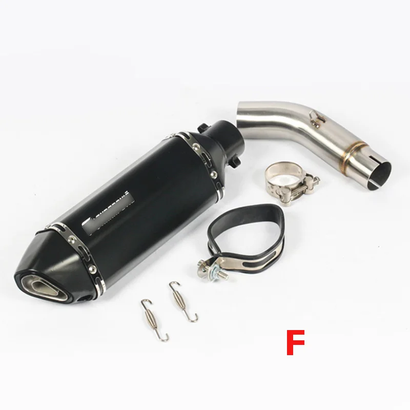 GSR 750 мотоцикл слипоны выхлопной системы глушитель выброса выхлопных газов средняя Труба среднего соединения соединительная трубка для