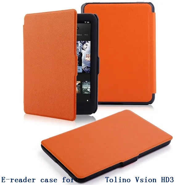Ультратонкий чехол для электронной книги 2015 tolino vision hd3 тонкий из искусственной