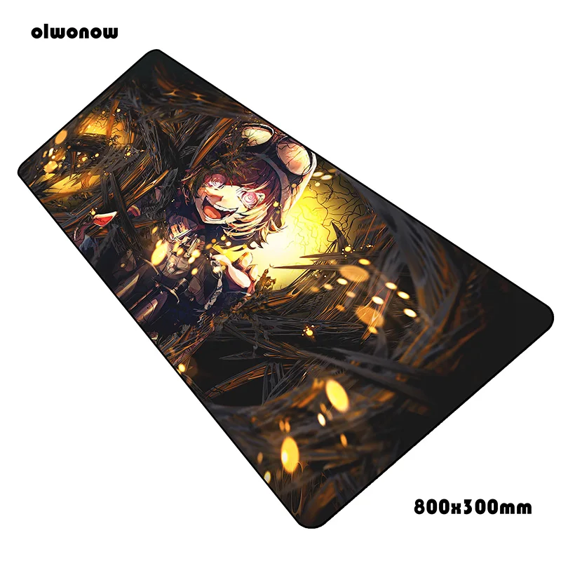 Youjo senki коврик для мыши очаровательны коврик для мышь Notbook коврик для компьютерной лучший игровой коврик геймер ноутбука 80x30 см, коврик для мышки
