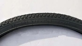 

1pcs 22*13/8(37-501) bicycle tire 22-13/8 tire wheelchair bicycle 22 inch inner tube tire