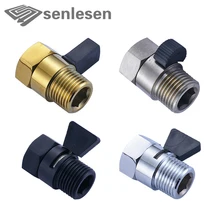 Новое поступление душ давление клапан два цвета твердая латунь водяной контрольный клапан