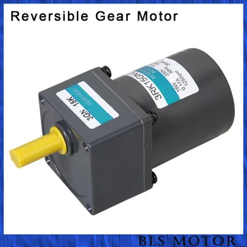 

15W AC gear motor reversible motor single phase or three phase motor