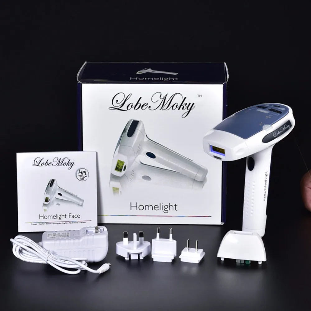 Home Laser Hair Removal Device Electric Hair Removal Machine Armpit/Face/Leg/Arm/Private Epilator for Whole Body Skin Care Clean