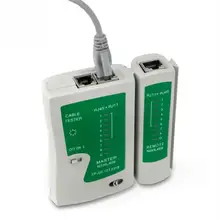 Профессиональный RJ45 RJ11 кабель Lan сетевой тестер кабельный тестер RJ45 RJ11 CAT5 незащищенная витая пара кабеля локальной сети тестер сетевых инструментов сети ремонт
