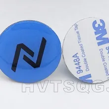 100 шт. изготовленный на заказ Печать наклейки логотипа RFID 125 кГц эпоксидная карта клейкую ленту 3м Стикеры