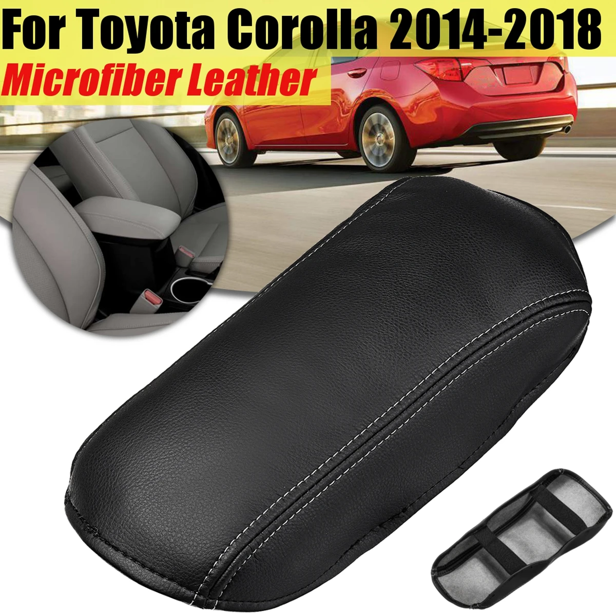 For Toyota Corolla 2014 2015 2016 2017 2018Car Center Console Armrest