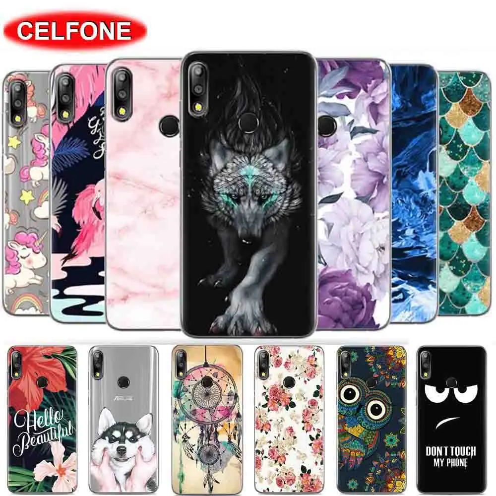 

Asus Zenfone Max Pro M2 ZB631KL Case cute animal Marble silicone case for Asus ZB631KL cover Asus Zenfone Max M2 ZB633KL Case
