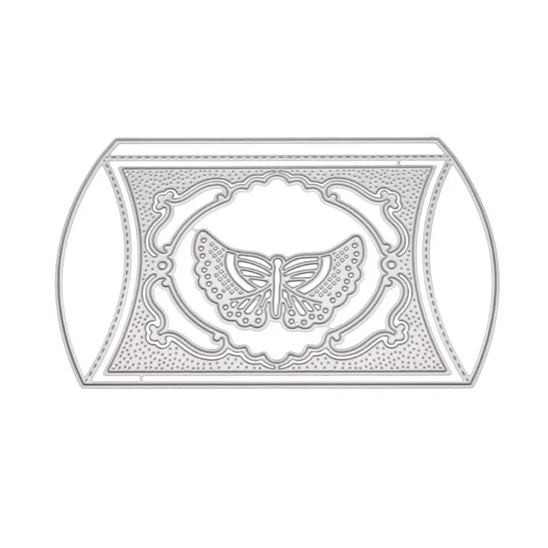 

Butterfly Box Metal Cutting Dies Stencil DIY Scrapbooking Album Stamp Paper Card Embossing Crafts Decor