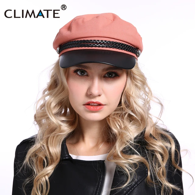 fantasma De tormenta Estallar CLIMATE-Gorra de estilo marinero para mujer, gorro de estilo militar, Punk,  marino - AliExpress