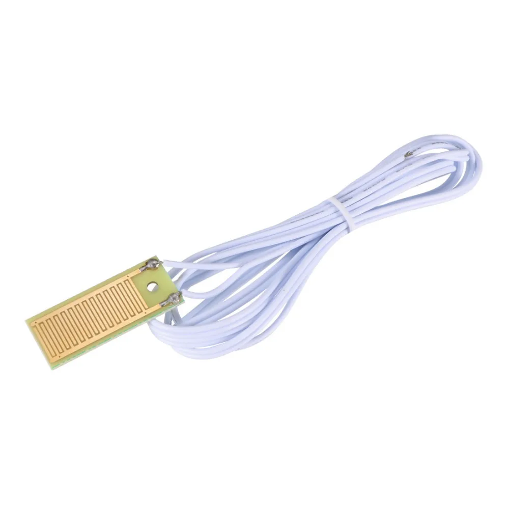 

Uxcell 1 Meter Long Home Water Leak Overflow Shortage Sensor Detector Double-Side Detecting Electrical Equipment Supplie 1PCS