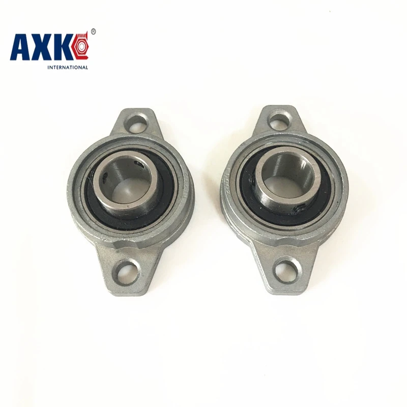 3D printer lead screw end support Zinc Alloy pillow block bearing KFL08 Bore 8mm 10mm 12mm 15mm Pillow Bearing Mounted