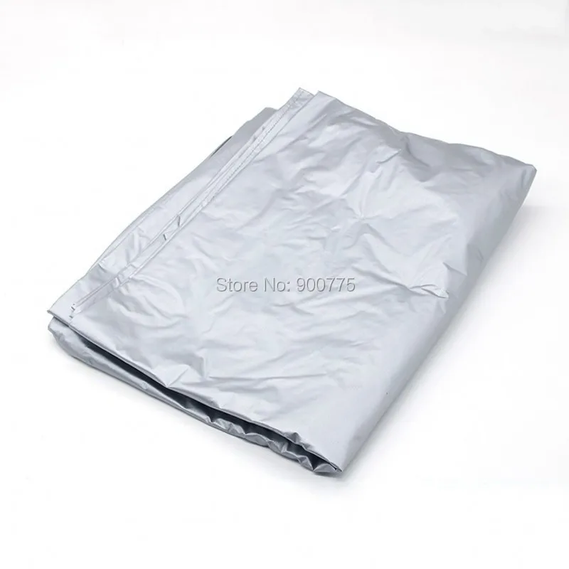 silver table cover