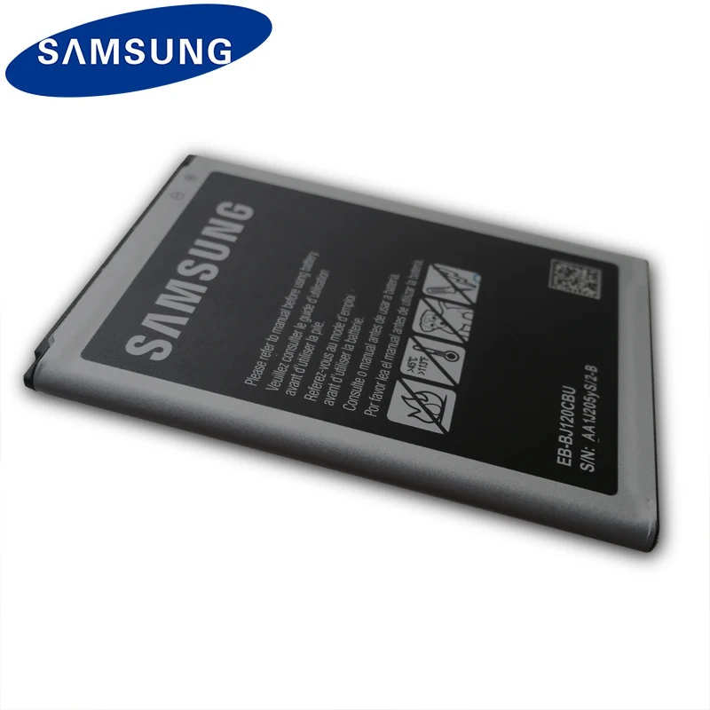 samsung Батарея EB-BJ120CBU для samsung Galaxy Express 3 J1 J120 SM-J120A SM-J120F J120A J120h J120ds 2050 мАч NFC