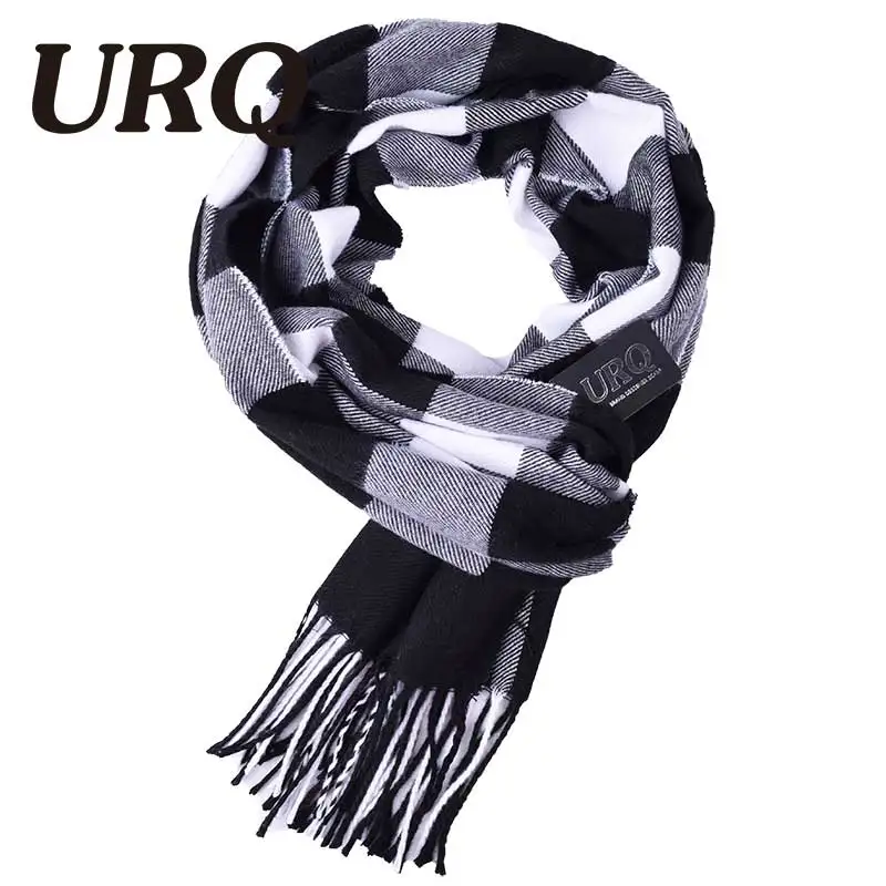 2016 new fashion brand plaid scarf men scarf winter Warm font b Tartan b font scarf