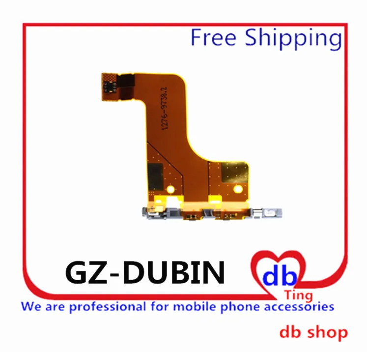 For Xperia Z2 D6502 D6503 D6543 charging connector magnetic Dock Charger of port flex cable | Мобильные телефоны и
