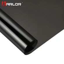 VLT-película tintada de ventana de coche, película tintada de cristal para coche, comercial, protección Solar, lateral, 36%, 50x400cm