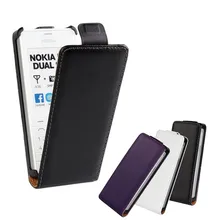 Для nokia lumia 515 n515 случаях протектора крышки Shell флип чехол кожаный телефон аксессуар Футляр Чехол Coque Корпус чехол hoesje