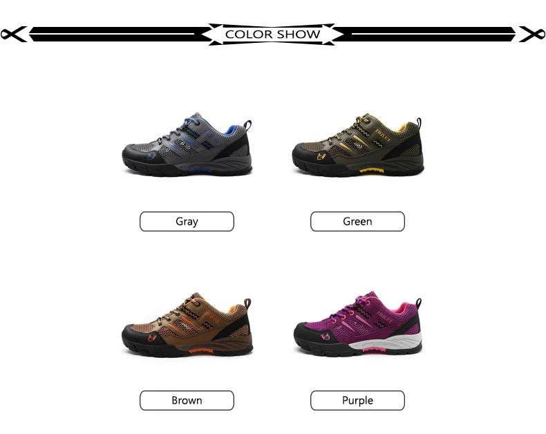 ZHJLUT мужские треккинговые кроссовки с дышащей сеткой, Спортивная мужская и женская Треккинговая обувь, мужская спортивная Уличная обувь, обувь для альпинизма и охоты