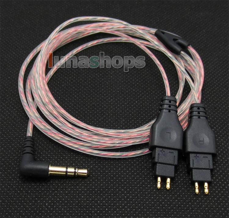 LN005206 Headphone Earphone DIY Mono Pin Adapter For oppo PM 1 PM 2 Sennheiser HD700