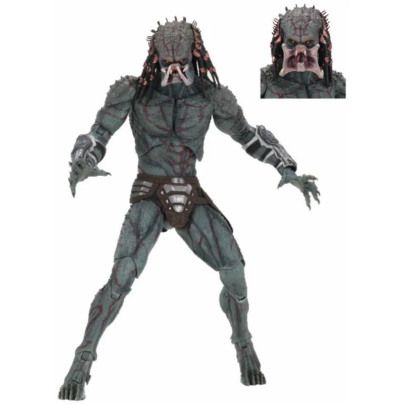 

12"Neca Original ARMORED ASSASSIN PREDATOR ACTION FIGURE AVP Figurine Toy Brinquedos Figurals Model Gift