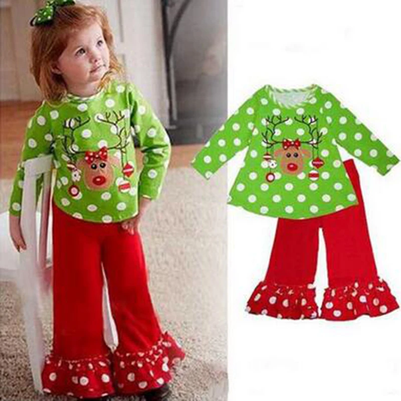 cute little girl christmas outfits