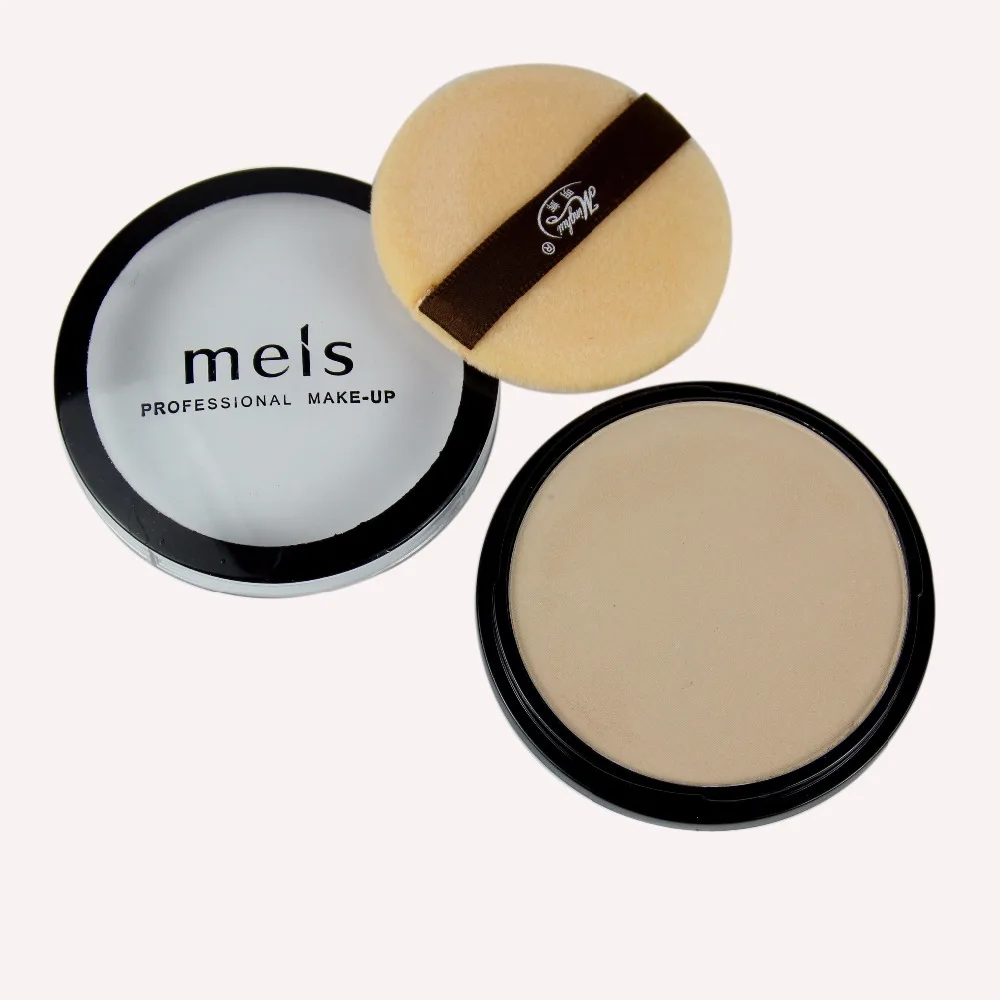 

MEIS Brand Cosmetics Professional Makeup Face Powder Face Concealer Makeup Foundation Powder Pressed Powder Soft Smile MS8304-P