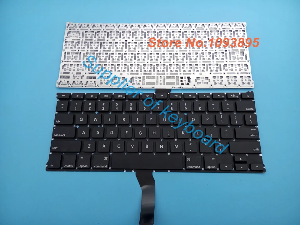 Prix pour 5 pcs/lots Clavier Pour Apple MacBook Air 13 "A1369 A1466 MD231 MD232 MC503 MC504 2011 2012 2013 2014 2015 année Anglais Clavier Prix pour 5 pcs/lots Clavier Pour Apple MacBook Air 13 "A1369 A1466 MD231 MD232 MC503 MC504 2011 2012 2013 2014 2015 année Anglais Clavier