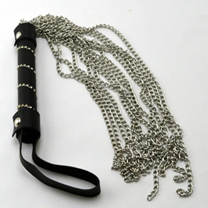 Metal Chains Whip Flogger Ass Spanking Bondage Slave In Adult Games For