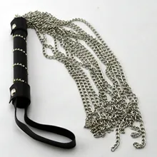Metal Chains Whip Flogger Ass Spanking Bondage Slave In Adult Games For Couples Fetish Sex Products Toys For Women And Men Gay
