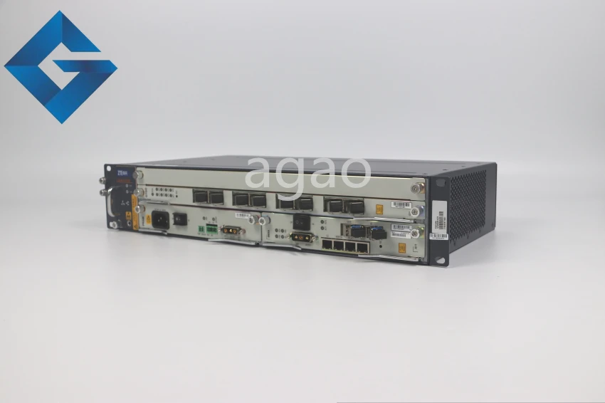 Лидер продаж оригинальный новый ZXA10 ZTE C320 GPON OLT 1GE SMXA * 1 + PRAM источник питания