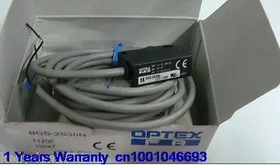 

DHL/EUB 2pcs NEW OPTEX Photoelectric Switch BGS-2S30N BGS-2S30N 15-18