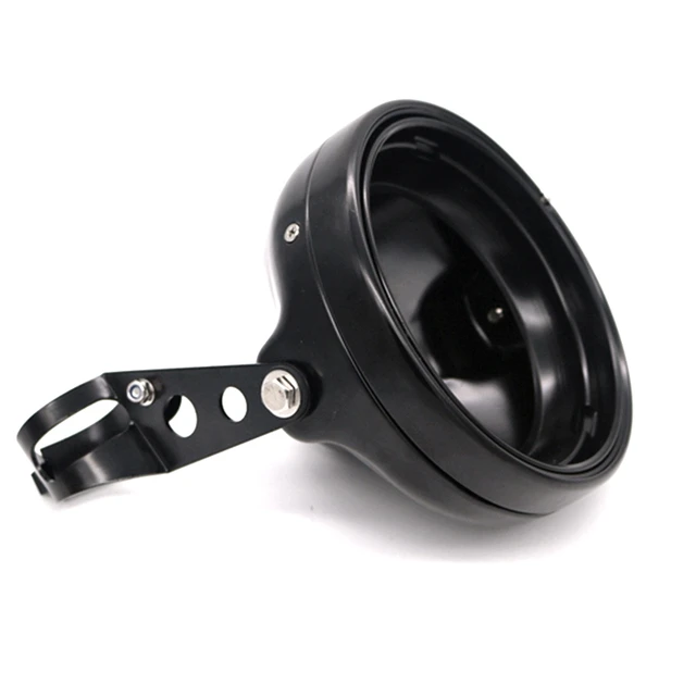 7" 7 Inch Headlamp Mount Bracket For any motorcycle with 7 inch led