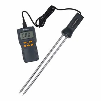 

accurate Digital Thermometer LCD display Grain Moisture Tester Hygrometer Humidity Meter for Wheat Corn Rice MD7822 20%off