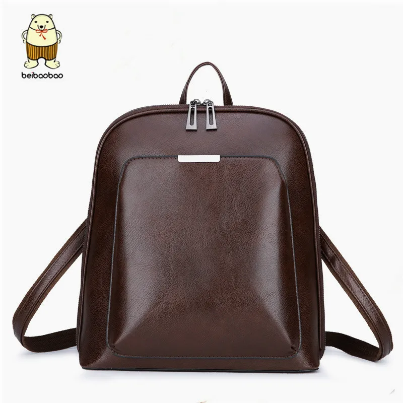 

Beibaobao Casual Backpack for Teenagers Girls School Book Bags Preppy Backpacks Bookbag Women Travel Bag Fashion Shoulder Pack