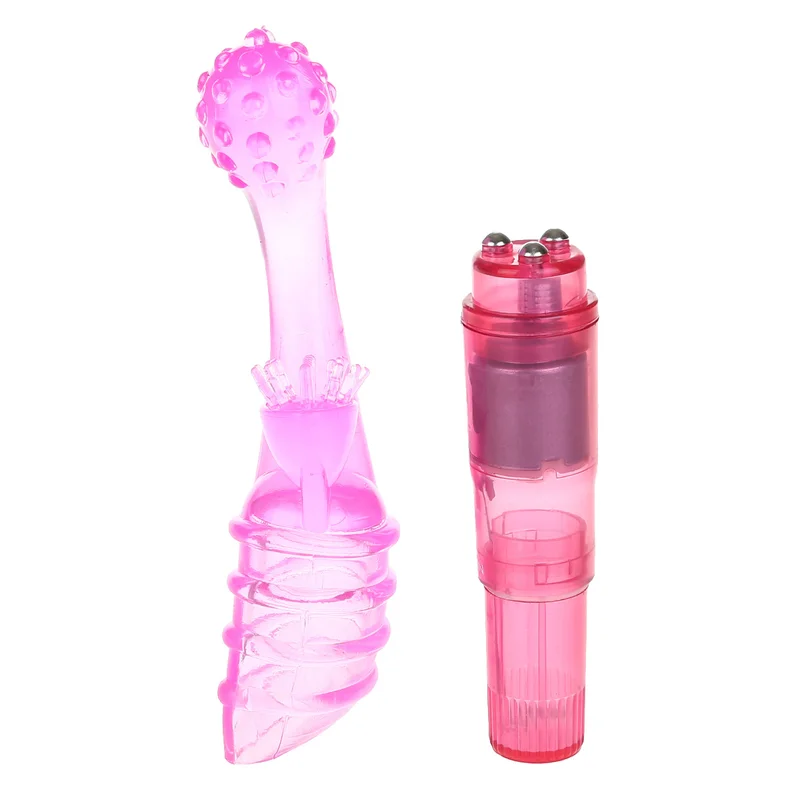 CRDC вращающийся на пальце вибратор Женский мастурбатор для точки G массажный