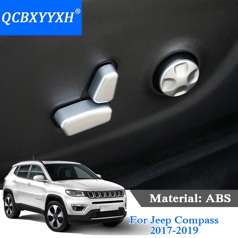 QCBXYYXH Car Styling For Jeep Compass 2017 2019 Car Seat Adjustment