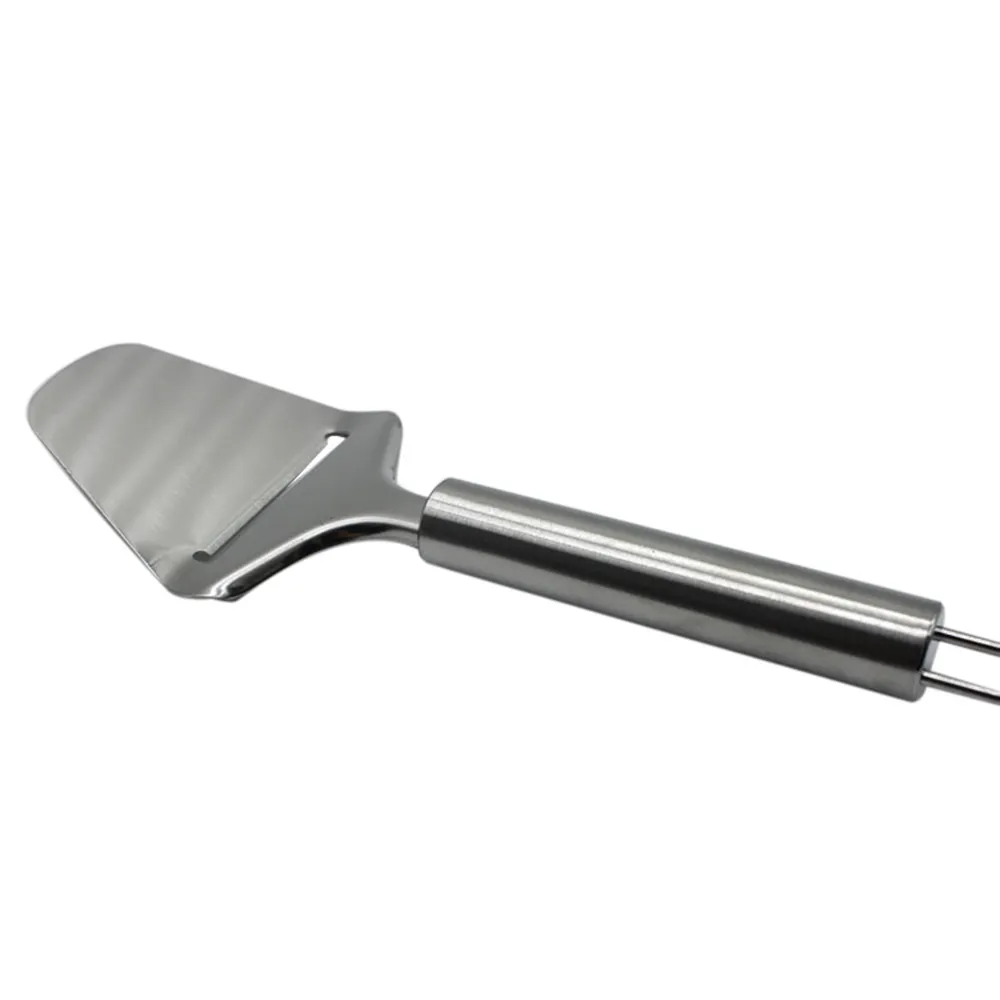 Безопасность Нержавеющая сталь сырорезка Терка нож для разрезания торта масло Кухня инструменты легко моется и Применение A65