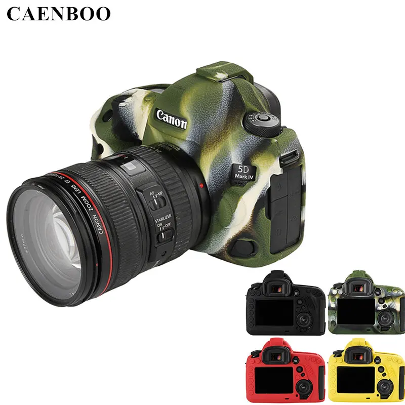 CAENBOO 5D Mark III 3 сумка для камеры Мягкий силиконовый резиновый защитный чехол для камеры для Canon 5D Mark 3 5D3