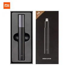 Xiaomi mijia, новинка, электрический мини триммер для волос в носу, HN1, портативная Бритва для ушей в носу, машинка для стрижки волос, водонепроницаемый безопасный очиститель, инструмент для мужчин