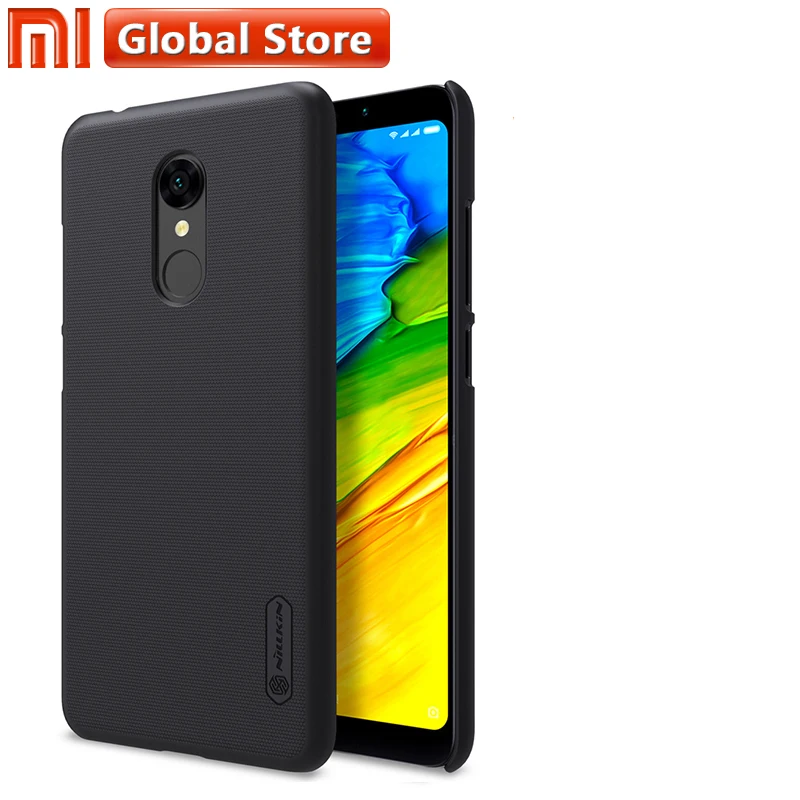 

Nillkin Phone Case For Xiaomi Redmi 5 Case Frosted Shield PC Cover For Redmi 5 Shell Protection Business Capinha For Redmi 5 New