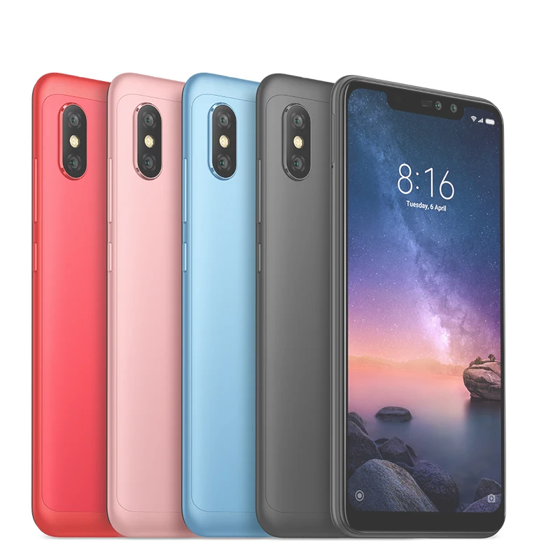 В наличии глобальная версия Xiaomi Redmi Note 6 Pro 3 ГБ 32 Snapdragon 636 Восьмиядерный 26