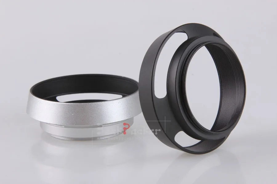 camera lens hood 37mm/39mm/40.5mm/43mm/46mm/49mm/52mm/55mm/58mm metal