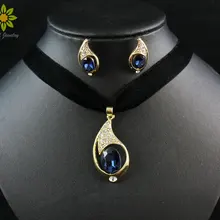 Ожерелья для мужчин комплект золото заполненное заявление Цепочки и ожерелья Для женщин Свадебные аксессуары серьги кристалл нигерийские африканские бусы Ювелирные наборы