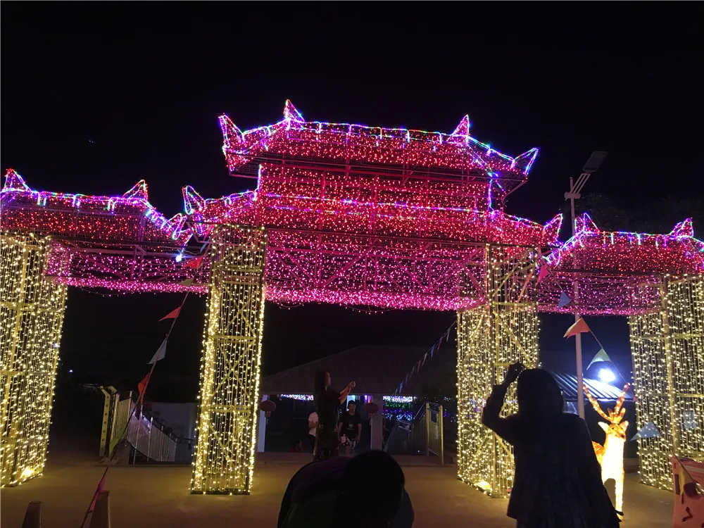 220V LED STRING LIGHTS EU AU UK US PLUG (146)